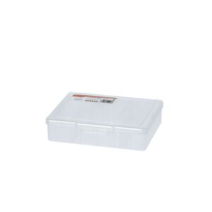 Tactix 6 Medium Compartment Storage Box Clear Tactix 6 Medium Compartment Storage Box Clear